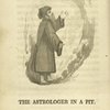 The astrologer in a pit