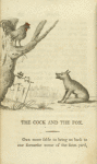 The cock and the fox