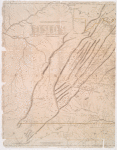 A map of the most inhabited part of Virginia containing the whole province of Maryland with part of Pensilvania, New Jersey and North Carolina