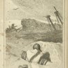 Sebastian escapes on a mast