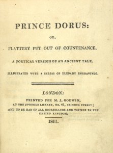 Prince Dorus, or, Flattery put out of countenance