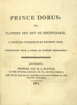 Prince Dorus 