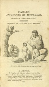 Fables anciennes et modernes, adaptées a l'usage des enfans