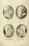 Plato. Socrates. Epaminondas. Aristotle