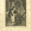 The epitaph on my mother's tomb being my primer and spelling-book, I learned to read