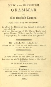 A new and improved grammar of the English tongne [sic]