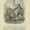 Squire Falkland detects his secretary forcing open the mysterious chest