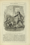 Squire Falkland detects his secretary forcing open the mysterious chest