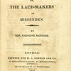The prize: or, The lace-makers of Missenden