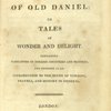 Continuation of the stories of Old Daniel