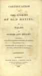 Continuation of the stories of Old Daniel