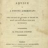 Letter of advice to a young American...