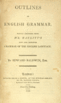 Outlines of English grammar...