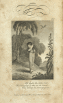 He fear'd the little bird, that singing in the air he heard, was telling his transgression