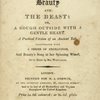 Beauty and the beast