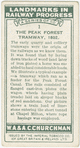 The Peak Forest tramway, 1802.