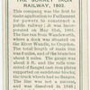 The Surrey Iron railway, 1803.