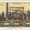 "Puffing Billy", 1813.