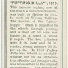 "Puffing Billy", 1813.
