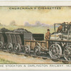The Stockton & Darlington railway, 1825.