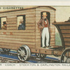 Passenger "coach", Stockton & Darlington railway, 1825.