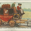 First-class coach, Stockton & Darlington railway, 1826.