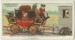 First-class coach, Stockton & Darlington railway, 1826.