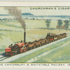 The Canterbury & Whitstable railway, 1830.