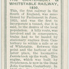 The Canterbury & Whitstable railway, 1830.