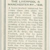 The Liverpool & Manchester railway, 1830.