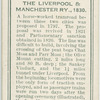 The Liverpool & Manchester railway, 1830.