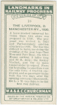 The Liverpool & Manchester railway, 1830.