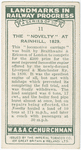 The "Novelty" at Rainhill, 1829.