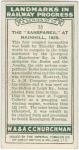 The "Sanspareil" at Rainhill, 1829.