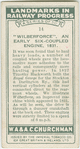 "Wilberforce", an early six-coupled engine, 1831.