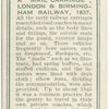 A "mail carriage", London & Birmingham railway, 1837.