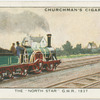 The "North Star", G. W. R., 1837.