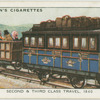 Second and third class travel, 1840.