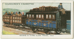 Second and third class travel, 1840.