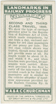 Second and third class travel, 1840.