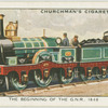 The beginning of the G.N.R., 1848.