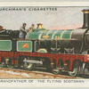 The "Grandfather of the 'Flying Scotsman,'" 1852.