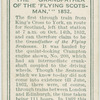 The "Grandfather of the 'Flying Scotsman,'" 1852.