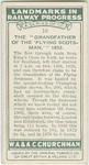 The "Grandfather of the 'Flying Scotsman,'" 1852.