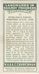 Stirling's eight-footers, G.N.R., 1870.