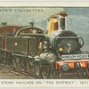 Steam haulage on "The District", 1871.