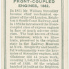Front-coupled engines, 1882.