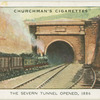 The Severn tunnel opened, 1886.