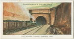 The Severn tunnel opened, 1886.