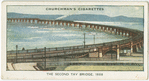 The second tay bridge opened, 1888.
